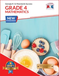 Cover Image Georgia K-12 Standards Success Grade 4 Mathematics
