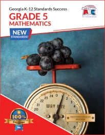 Cover Image Georgia K-12 Standards Success Grade 5 Mathematics