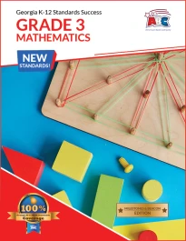 Cover Image Georgia K-12 Standards Success Grade 3 Mathematics