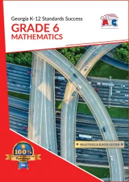 Cover Image Georgia K-12 Standards Success Grade 6 Mathematics