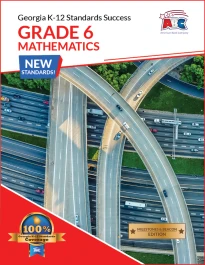 Cover Image Georgia K-12 Standards Success Grade 6 Mathematics