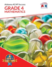 Cover Image Alabama ACAP Success Grade 4 Mathematics