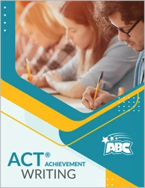Cover Image ACT Achievement Writing