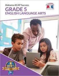 Cover Image Alabama ACAP Success Grade 5 English Language Arts