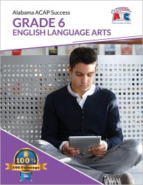 Cover Image Alabama ACAP Success Grade 6 English Language Arts