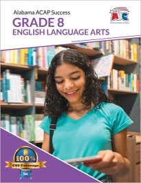 Cover Image Alabama ACAP Success Grade 8 English Language Arts
