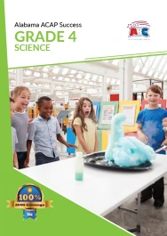 Cover Image Alabama ACAP Success Grade 4 Science