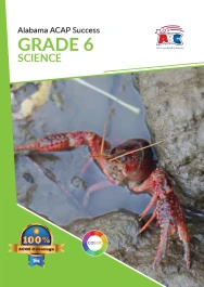 Cover Image Alabama ACAP Success Grade 6 Science