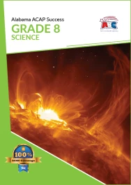 Cover Image Alabama ACAP Success Grade 8 Science