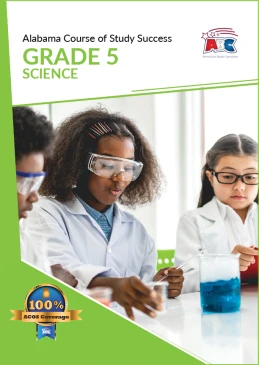 Cover Image Alabama Course of Study Success Grade 5 Science