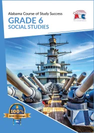 Cover Image Alabama COS Success Grade 6 Social Studies