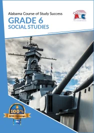 Cover Image Alabama COS Success Grade 6 Social Studies