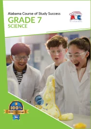 Cover Image Alabama ACAP Success Grade 6 Science (Duplicated)