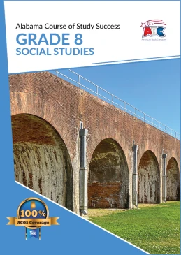 Cover Image Alabama Course of Study Success Grade 8 Social Studies