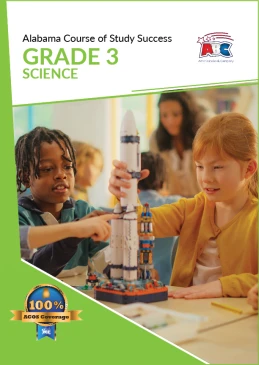 Cover Image Alabama Course of Study Success Grade 3 Science