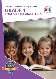 Cover Image Alabama Course of Study Success Grade 1 ELA