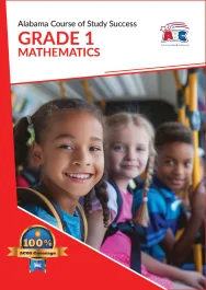 Cover Image Alabama Course of Study Success Grade 1 Mathematics