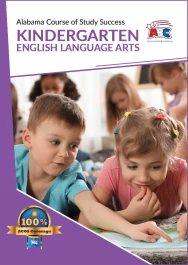 Cover Image Alabama Course of Study Success KIndergarten ELA