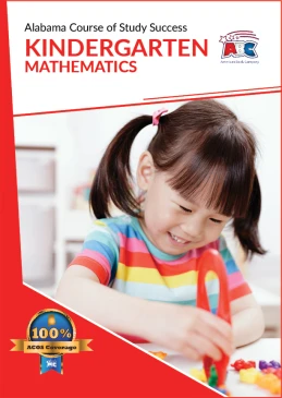 Cover Image Alabama Course of Study Success KIndergarten Mathematics
