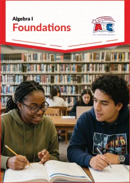 Cover Image Algebra I Foundations