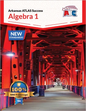 Cover Image Arkansas ATLAS Success Algebra 1