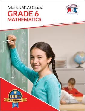 Cover Image Arkansas ATLAS Success Grade 6 Mathematics