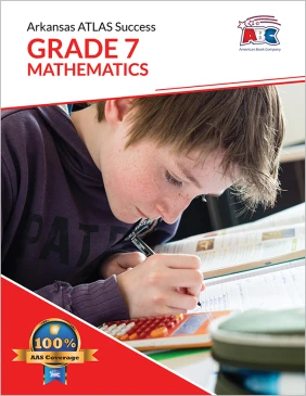 Cover Image Arkansas ATLAS Success Grade 7 Mathematics