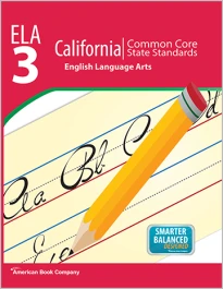 Cover Image California Common Core State Standards In Grade 3 English Language Arts