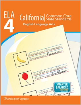 Cover Image California Common Core State Standards in Grade 4 English Language Arts