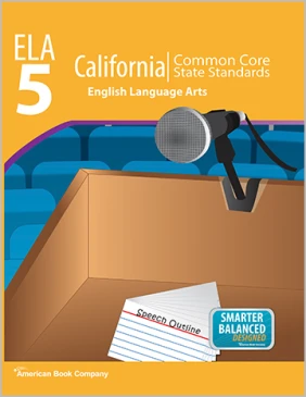 Cover Image California Common Core State Standards in Grade 5 English Language Arts