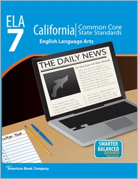 Cover Image California Common Core State Standards in Grade 7 English Language Arts