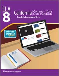 Cover Image California Common Core State Standards in Grade 8 English Language Arts