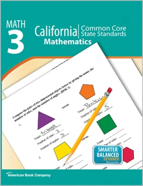 Cover Image California Common Core State Standards in Grade 3 Mathematics