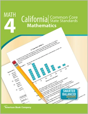 Cover Image California Common Core State Standards in Grade 4 Mathematics