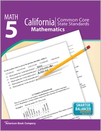 Cover Image California Common Core State Standards in Grade 5 Mathematics