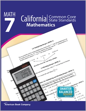 Cover Image California Common Core State Standards in Grade 7 Mathematics