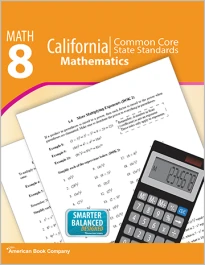 Cover Image California Common Core State Standards in Grade 8 Mathematics