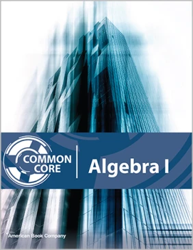Cover Image Common Core in Algebra I