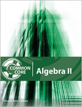 Cover Image Common Core in Algebra II