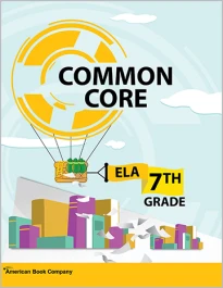Cover Image Common Core in Grade 7 English Language Arts