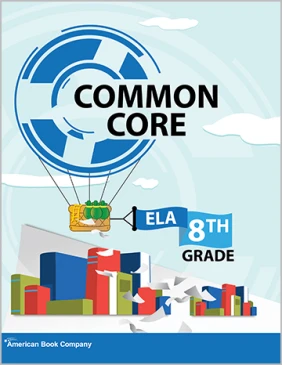 Cover Image Common Core in Grade 8 English Language Arts