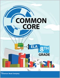 Cover Image Common Core in Grade 8 English Language Arts
