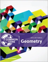 Cover Image Common Core in Geometry