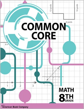Cover Image Common Core in Grade 8 Mathematics