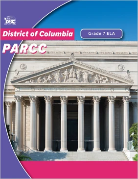 Cover Image District of Columbia PARCC Grade 7 ELA