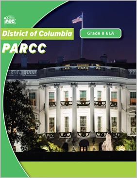 Cover Image District of Columbia PARCC Grade 8 ELA