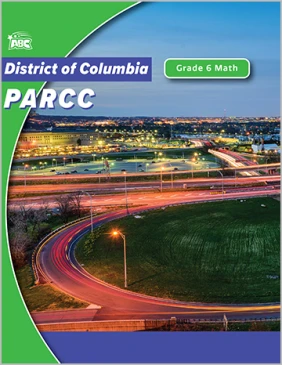Cover Image District of Columbia PARCC Grade 6 Math