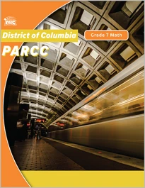 Cover Image District of Columbia PARCC Grade 7 Math