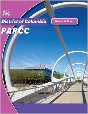 Cover Image District of Columbia PARCC Grade 8 Math