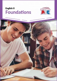 Cover Image English II Foundations